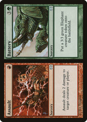 Assalto / Bateria / Assault / Battery - Magic: The Gathering - MoxLand