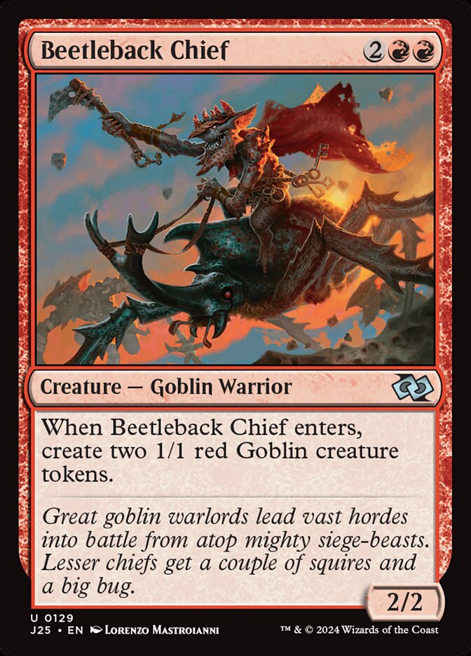 Beetleback Chief / Beetleback Chief - Magic: The Gathering - MoxLand