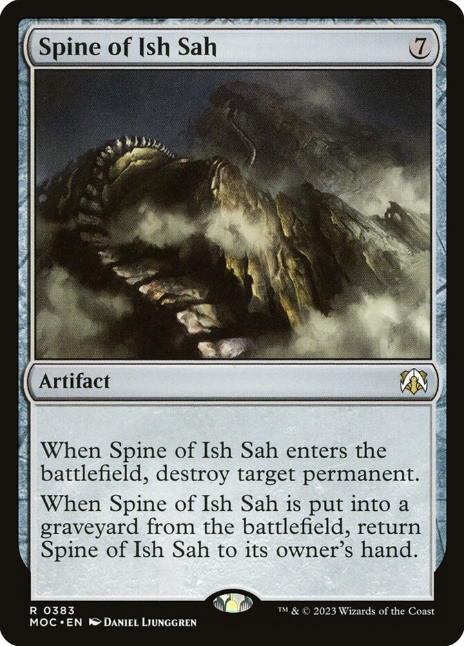 Espinha Dorsal de Ish Sah / Spine of Ish Sah - Magic: The Gathering - MoxLand
