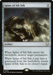 Espinha Dorsal de Ish Sah / Spine of Ish Sah - Magic: The Gathering - MoxLand