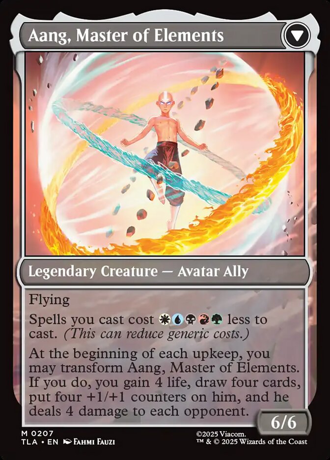 Avatar Aang / Avatar Aang - Magic: The Gathering - MoxLand
