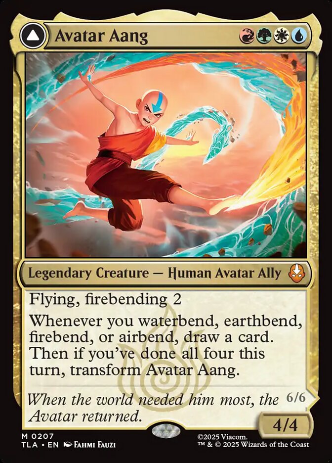 Avatar Aang / Avatar Aang - Magic: The Gathering - MoxLand