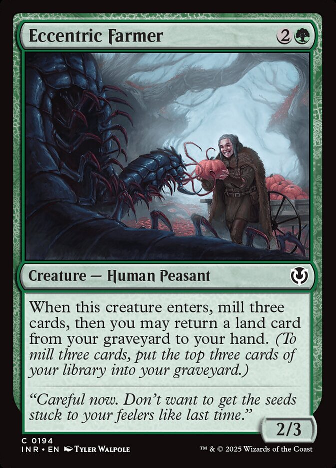 Fazendeira Excêntrica / Eccentric Farmer - Magic: The Gathering - MoxLand