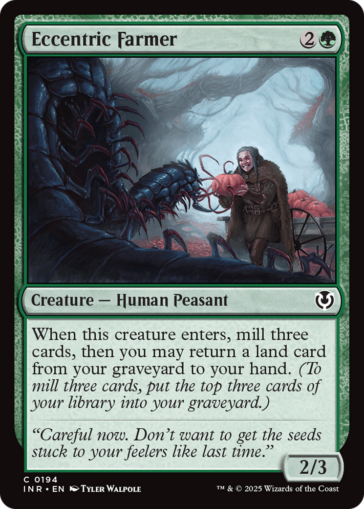 Fazendeira Excêntrica / Eccentric Farmer - Magic: The Gathering - MoxLand