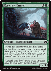 Fazendeira Excêntrica / Eccentric Farmer - Magic: The Gathering - MoxLand
