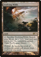 Terras em Desenvolvimento / Evolving Wilds - Magic: The Gathering - MoxLand