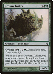 Javali Krosano / Krosan Tusker - Magic: The Gathering - MoxLand