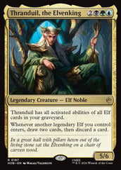 Thranduil, the Elvenking