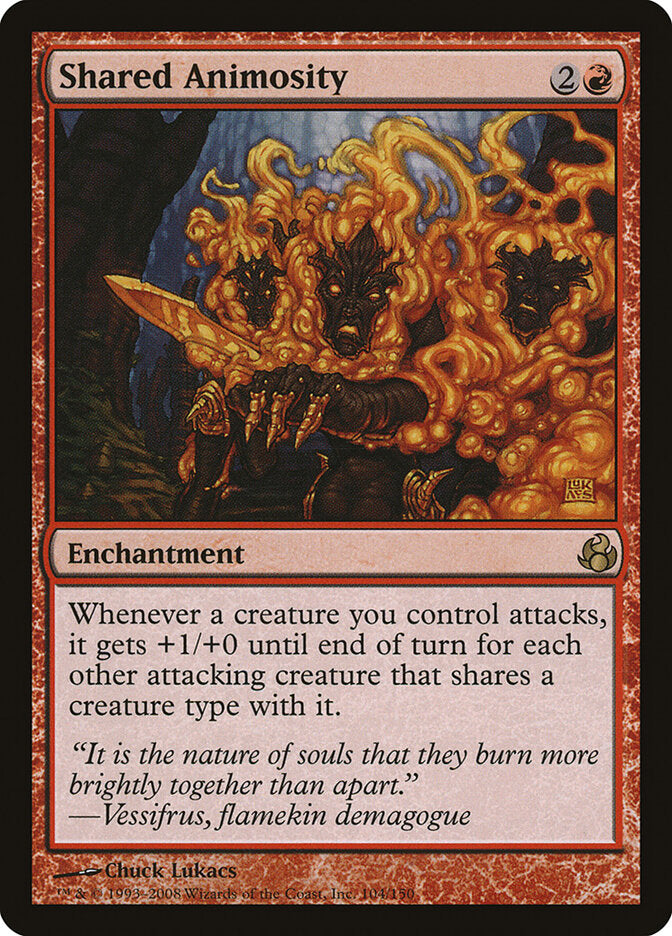 Animosidade Compartilhada / Shared Animosity - Magic: The Gathering - MoxLand