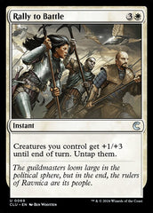 Reunir para a Batalha / Rally to Battle - Magic: The Gathering - MoxLand