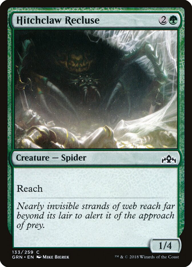 Eremita Garra de Gancho / Hitchclaw Recluse - Magic: The Gathering - MoxLand
