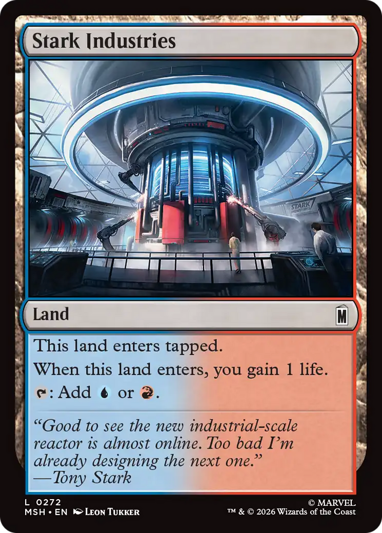 Stark Industries - Magic: The Gathering - MoxLand