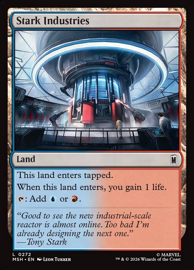 Stark Industries - Magic: The Gathering - MoxLand