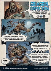 Grimgrin, Corpse-Born - Magic: The Gathering - MoxLand