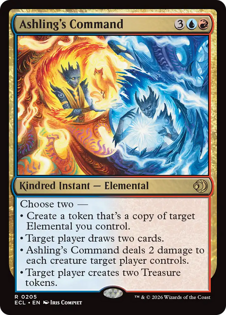 Ashling's Command / Ashling's Command - Magic: The Gathering - MoxLand