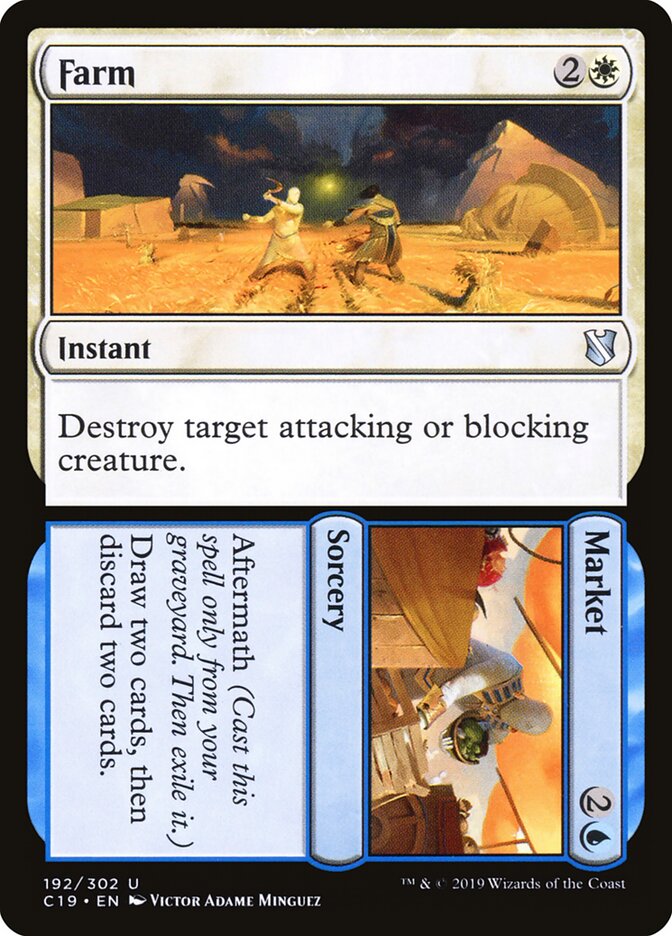 Plantar / Vender / Farm / Market - Magic: The Gathering - MoxLand