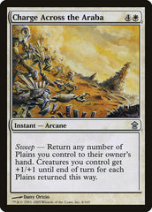 Carga Através de Araba / Charge Across the Araba - Magic: The Gathering - MoxLand