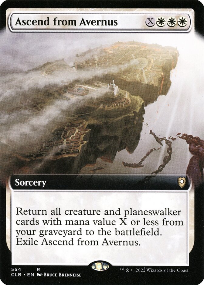 Ascensão do Avernus / Ascend from Avernus - Magic: The Gathering - MoxLand