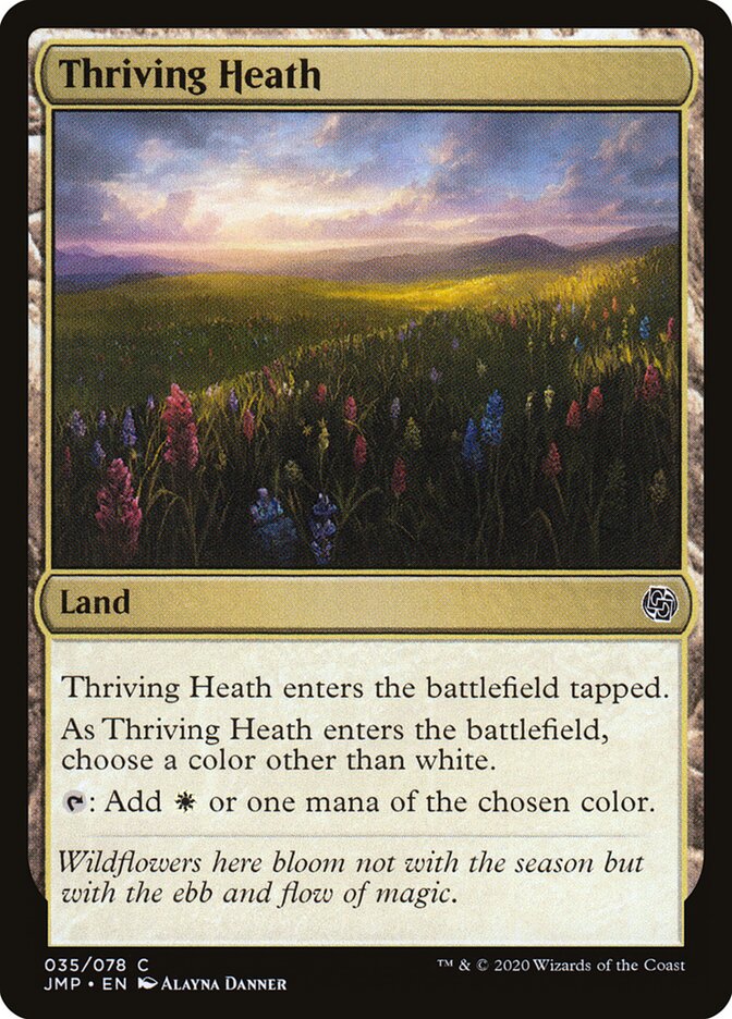 Thriving Heath / Thriving Heath - Magic: The Gathering - MoxLand