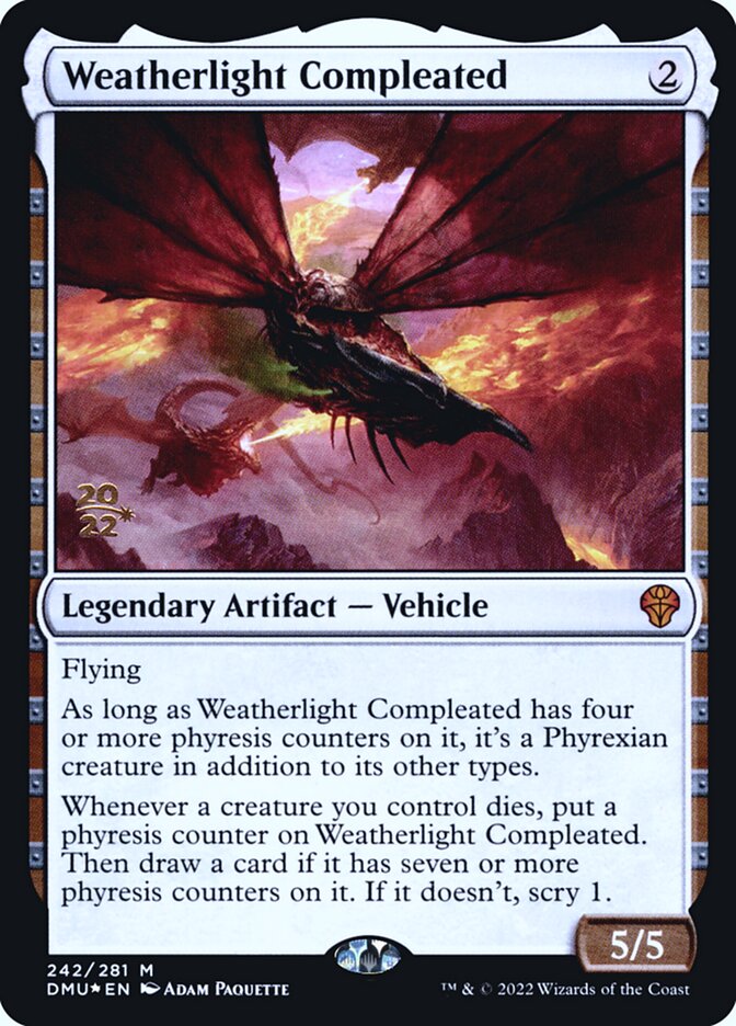 Bons Ventos Completado / Weatherlight Compleated - Magic: The Gathering - MoxLand