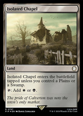 Capela Isolada / Isolated Chapel - Magic: The Gathering - MoxLand
