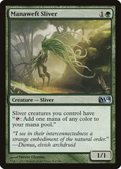 Fractius Tecedor de Mana / Manaweft Sliver - Magic: The Gathering - MoxLand