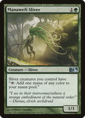 Fractius Tecedor de Mana / Manaweft Sliver - Magic: The Gathering - MoxLand