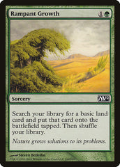 Crescimento Exuberante / Rampant Growth - Magic: The Gathering - MoxLand