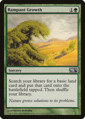 Crescimento Exuberante / Rampant Growth - Magic: The Gathering - MoxLand