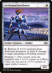 Zagaieiro Arconexo / Arcbound Javelineer - Magic: The Gathering - MoxLand