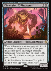 Dimension X Pizzasaur - Magic: The Gathering - MoxLand