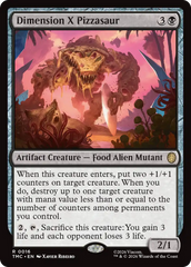 Dimension X Pizzasaur - Magic: The Gathering - MoxLand
