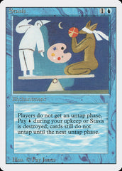 Estase / Stasis - Magic: The Gathering - MoxLand