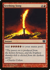 Canção Fervilhante / Seething Song - Magic: The Gathering - MoxLand
