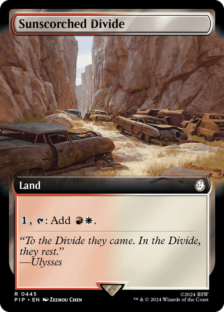 Sunscorched Divide - Magic: The Gathering - MoxLand
