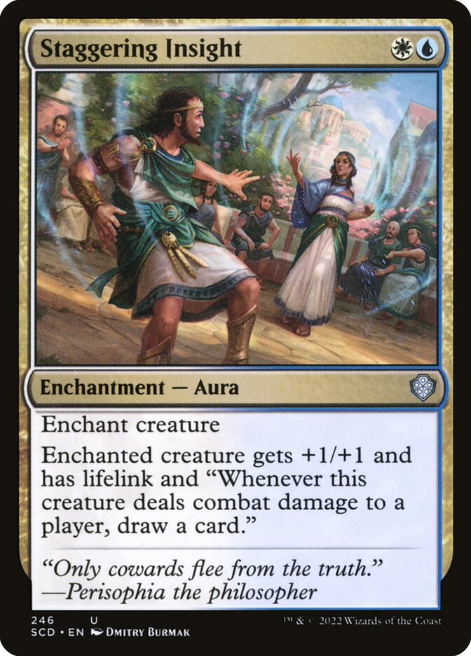 Visão Desconcertante / Staggering Insight - Magic: The Gathering - MoxLand
