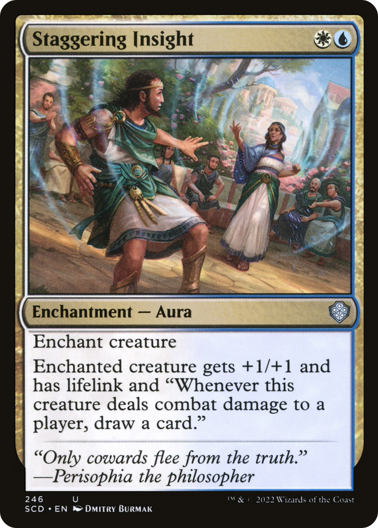 Visão Desconcertante / Staggering Insight - Magic: The Gathering - MoxLand