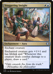 Visão Desconcertante / Staggering Insight - Magic: The Gathering - MoxLand