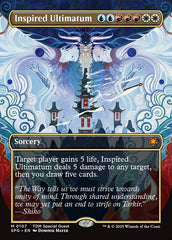 Ultimato Inspirado / Inspired Ultimatum - Magic: The Gathering - MoxLand