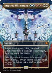 Ultimato Inspirado / Inspired Ultimatum - Magic: The Gathering - MoxLand