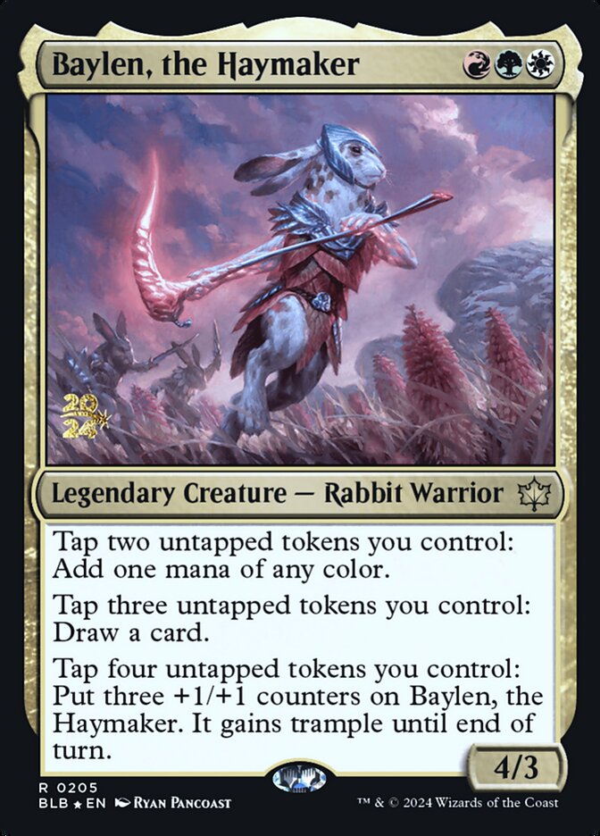 Baylen, the Haymaker - Magic: The Gathering - MoxLand