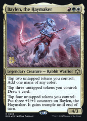 Baylen, the Haymaker - Magic: The Gathering - MoxLand