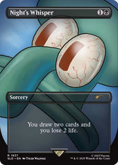 Sussurro da Noite / Night's Whisper - Magic: The Gathering - MoxLand
