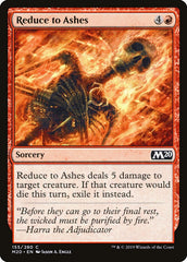 Reduzir a Cinzas / Reduce to Ashes - Magic: The Gathering - MoxLand