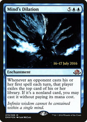 Dilatação da Mente / Mind's Dilation - Magic: The Gathering - MoxLand