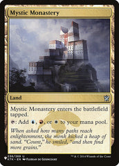 Monastério Místico / Mystic Monastery - Magic: The Gathering - MoxLand