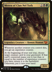 Meren, do Clã Nel Toth / Meren of Clan Nel Toth - Magic: The Gathering - MoxLand