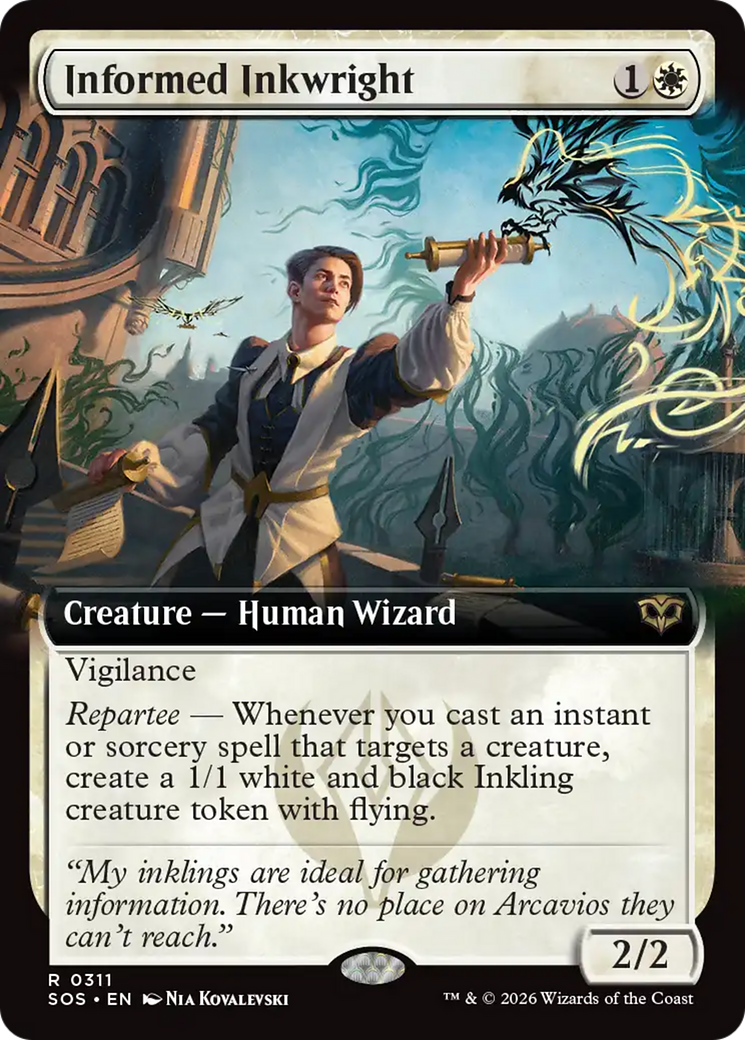 Informed Inkwright - Magic: The Gathering - MoxLand