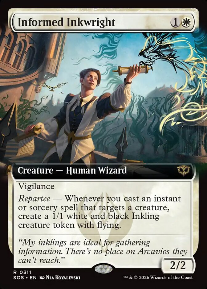 Informed Inkwright - Magic: The Gathering - MoxLand