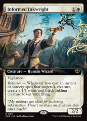 Informed Inkwright - Magic: The Gathering - MoxLand